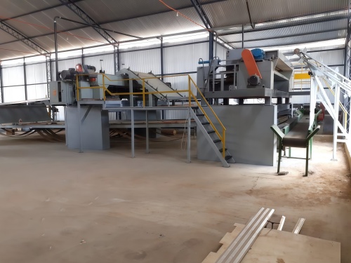 Nepal 4 feet plywood production equipment