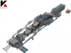 Plywood automatic veener patching production line