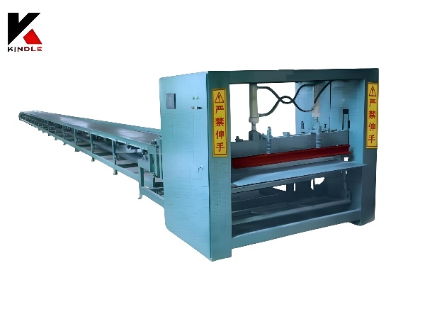Manual Plywood Panel Paving Line