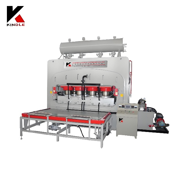 Short Cycle Hot Press Machine for Plywood Laminating