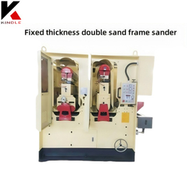 Dual Sanding Frame Sander for Precision Surface Finishing