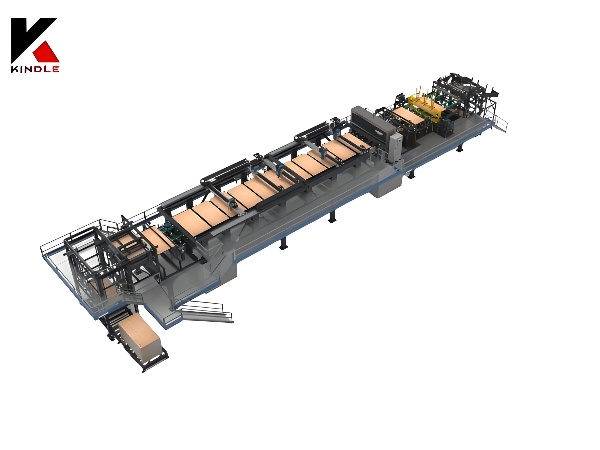 Automatic Fixed Point Putty Machine for Plywood