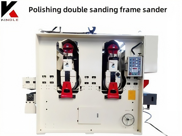 Dual Sanding Frame Sander for Precision Surface Finishing