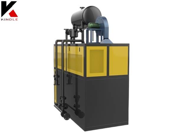 Gas mold temperature controller for plywood