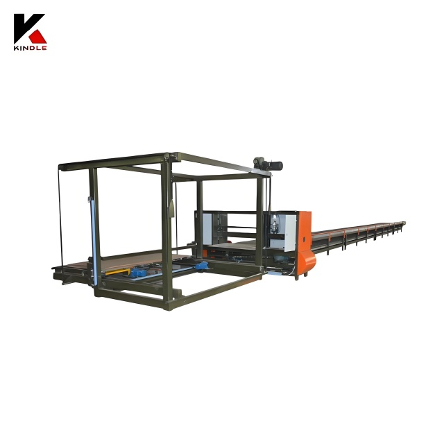 Manual Plywood Panel Paving Line