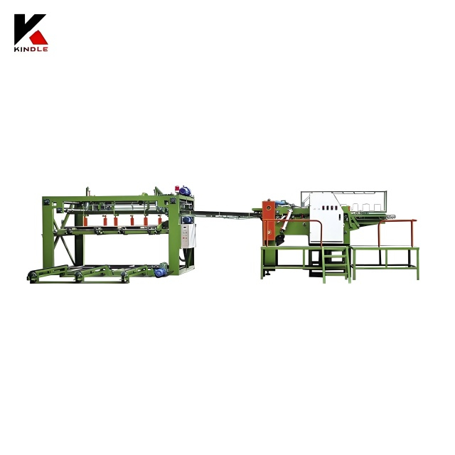 4 feet core veneer composer machine