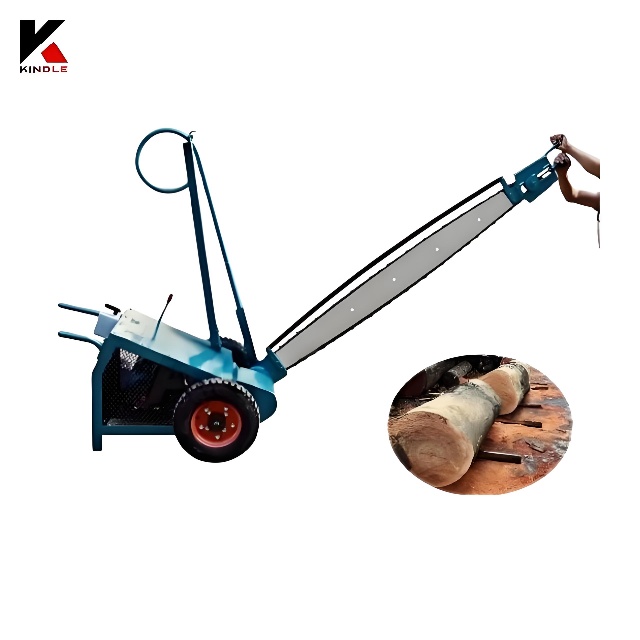 Automatic Log Cutting Saw for Plywood Veneer Production