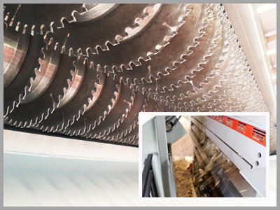 shredder saw details