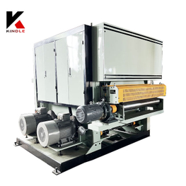 High speed heavy model plywood calibrating sander machine