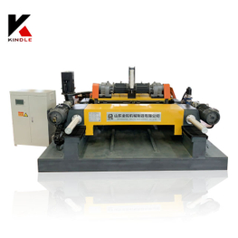 4 feet automatic cam model wood veneer rotary peeling machine