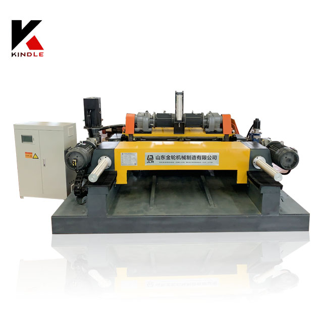 4 feet automatic cam model wood veneer rotary peeling machine
