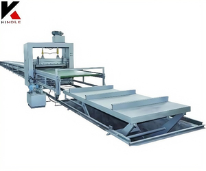 Automated Plywood Panel Veneer Layup Line Glue Lay Out Cutting and Stacking for Improved Efficiency