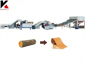 Modular Wood Panel Production Line for Flexible Operations