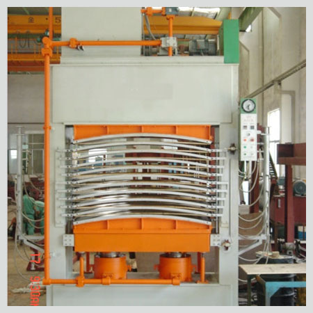 bending layers press machine