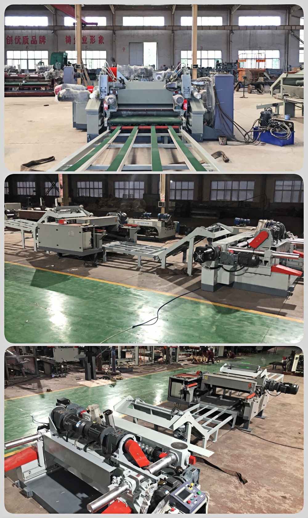 4 feet peeling line 2