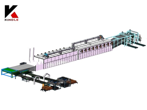 Press Wire Wood Drying Machine for Veneer Production Line