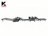 8 Feet Spindleless Veener Peeling Line Machine