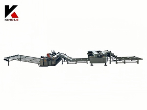 8 Feet Spindleless Veener Peeling Line Machine