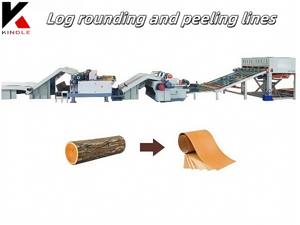Advanced Automated Plywood Processing Line for Efficient Lumber Production