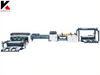 Four side plywood plate assembly line roller saw