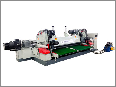 veneer peeling machine more