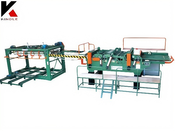 Horizontal Plywood Veneer Panel Edge Gluing Machine