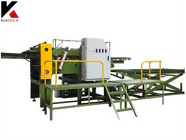 Automatic Plywood Panel Splicer For Home Decoration 