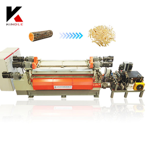 OSB / MDF wood shavings peeling machine