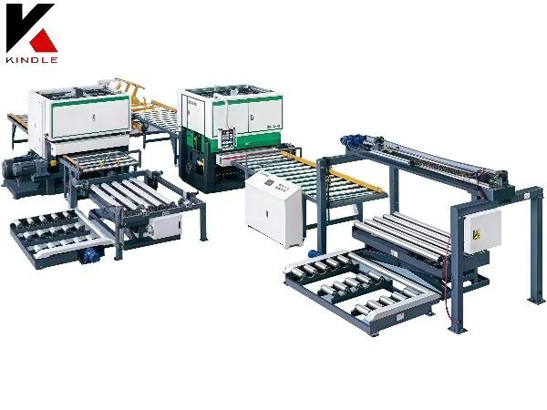 Heavy Duty Precision Sanding Machine Line