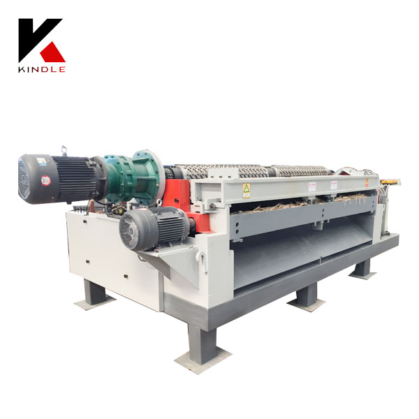 8 feet spindleless wood log debarker 