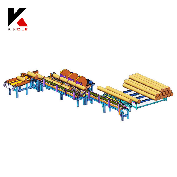 4 feet fixed size log cutter 