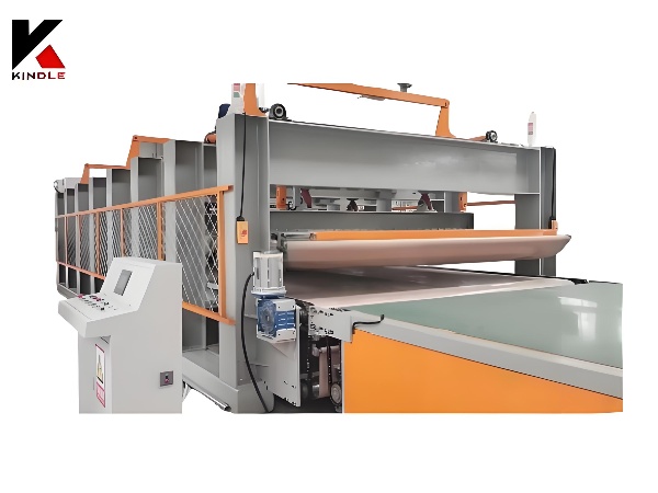 Long Conveying Belt Laminating Press Machine For Plywood