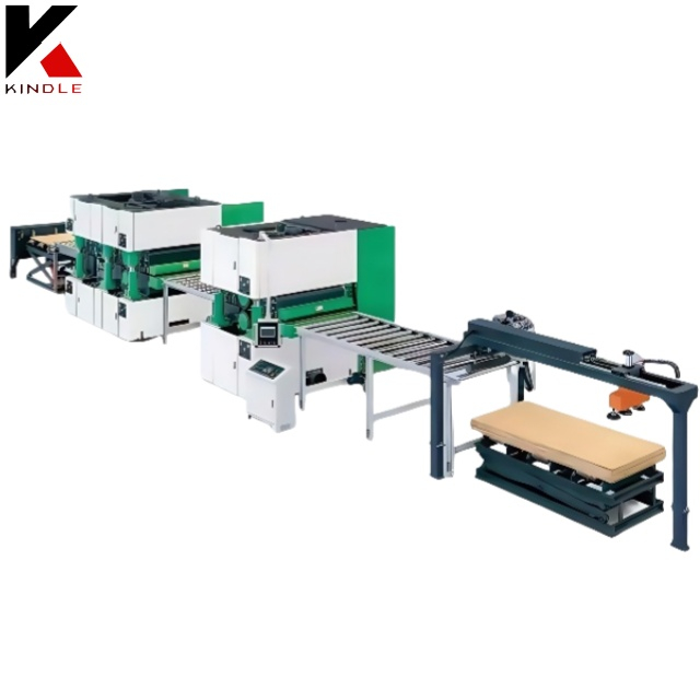 Customizable sanding line solutions