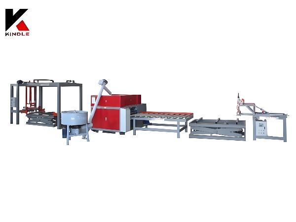 High Speed Automatic Plywood Putty Line 