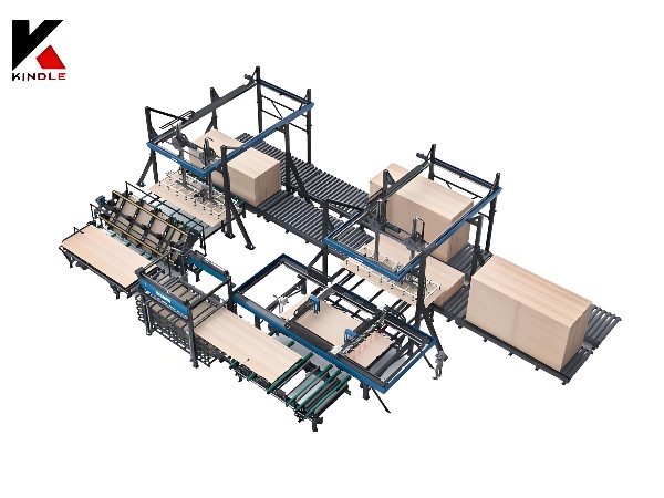 Automatic Fixed Point Putty Machine for Plywood