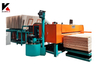  Automatic Plywood Putty Line With Cooling Racks 