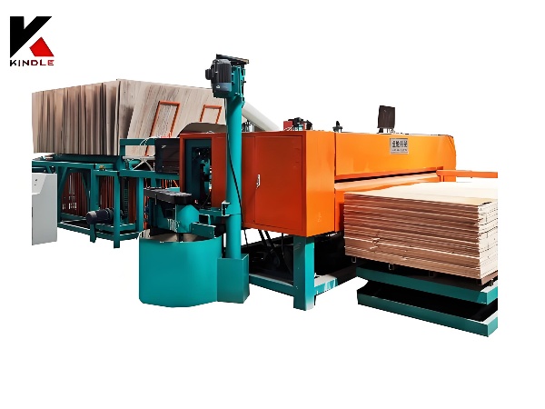  Automatic Plywood Putty Line With Cooling Racks 