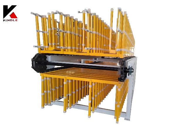  Automatic Plywood Putty Line With Cooling Racks 