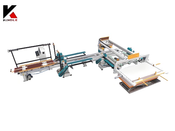 Full Automatic Plywood Edge Trimming Saw for Machinery Industries