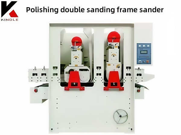 Dual Sanding Frame Sander for Precision Surface Finishing