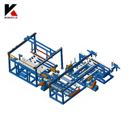 Full Automatic Plywood Edge Trimming Saw for Machinery Industries