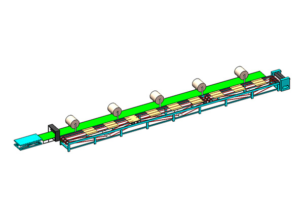 Plywood-Paving-Line