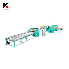 High Speed Plywood Roller Trimming Saw