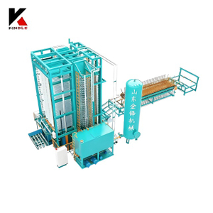 35 Layers Plywood Hot Pressing Line