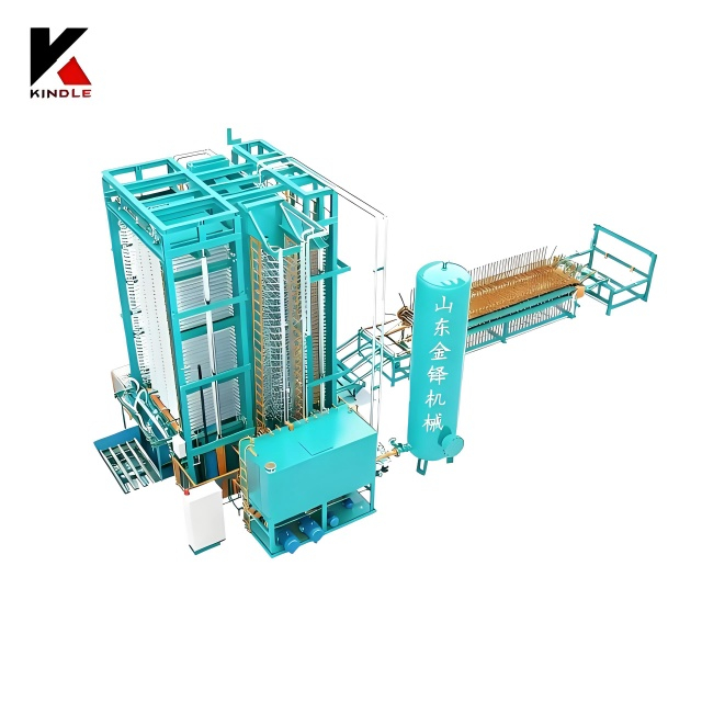 35 Layers Plywood Hot Pressing Line