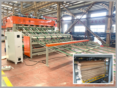 veneer stacker detaiils
