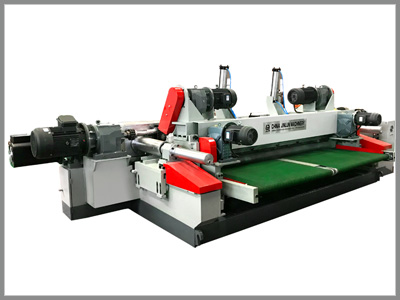spindleless peeling machine relational