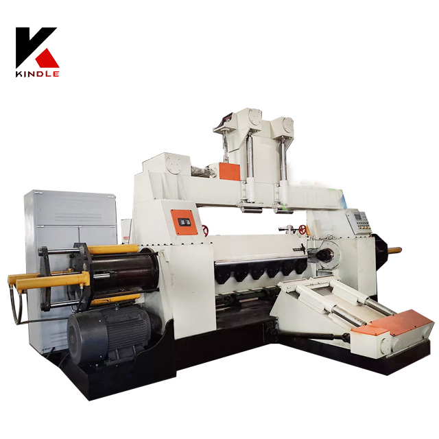 8 feet spindle wood veneer peeling machine