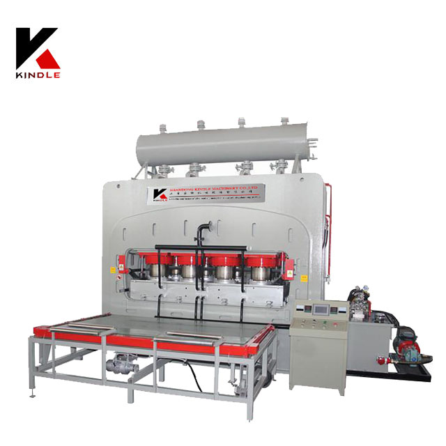 Good quality 500T pressure 15 layers plywood hot press machine