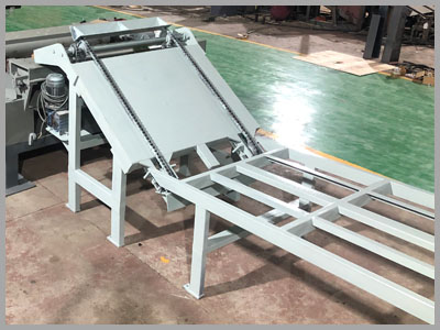 simple log conveyor details model 2